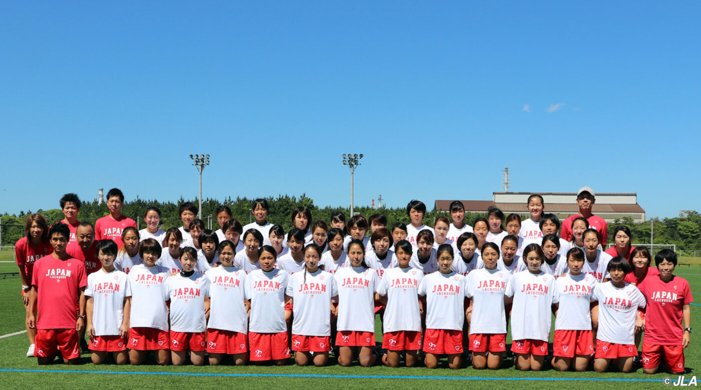 日本代表強化活動 女子編 Development Squad Ds 全国強化指定選手団 とは ラクロスマガジンジャパン
