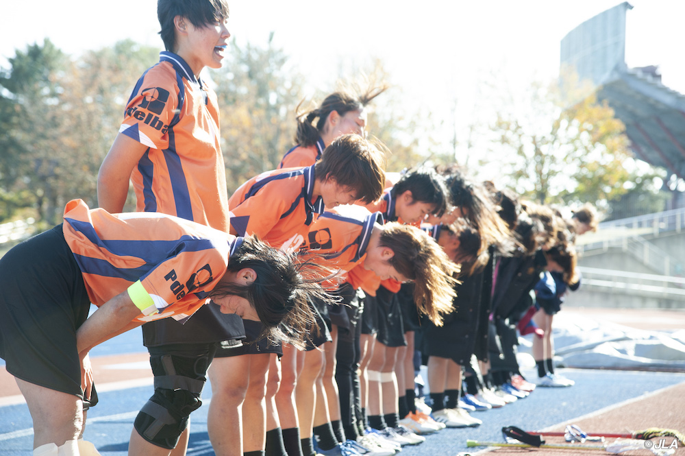 第11回ラクロス全日本大学選手権大会 1回戦女子 仙台会場 1回戦で惜敗した宮城学院女子大学の主将コメント ラクロスマガジンジャパン