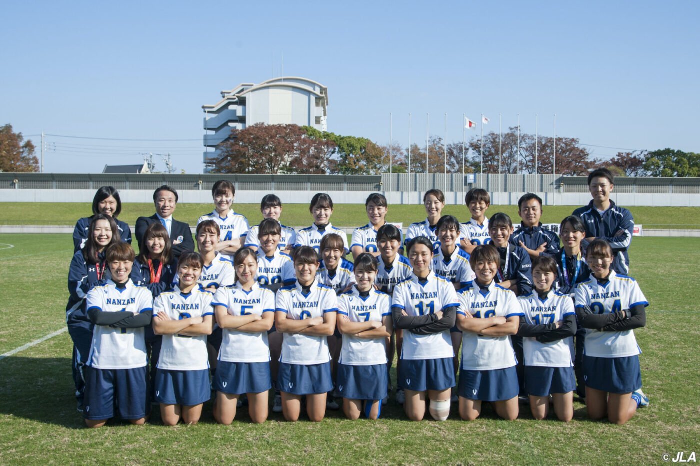 第11回ラクロス全日本大学選手権大会 1回戦女子 名古屋会場 勝利をした南山大学の主将と注目選手よりコメント ラクロスマガジンジャパン