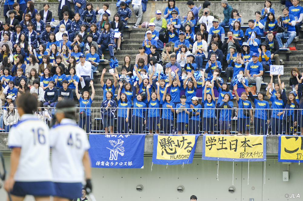 インタビュー 第28回東海学生ラクロスリーグ戦 女子 優勝チーム南山大学へインタビュー ラクロスマガジンジャパン