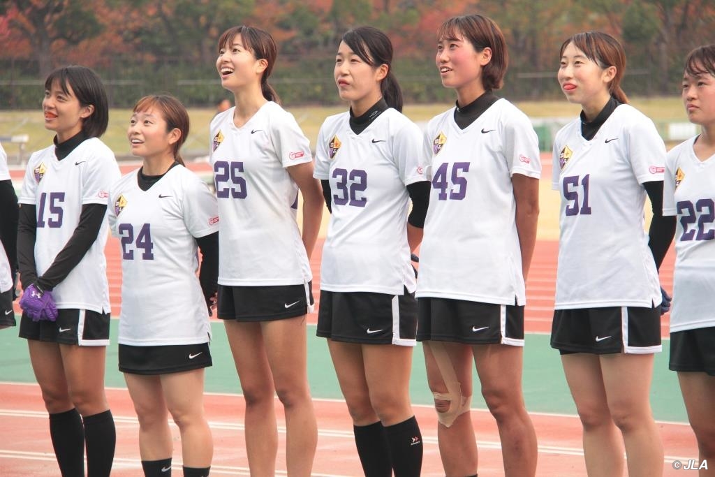 第11回ラクロス全日本大学選手権大会 準決勝 女子 大阪会場 勝利をした同志社大学の主将と注目選手より勝利コメント ラクロスマガジンジャパン