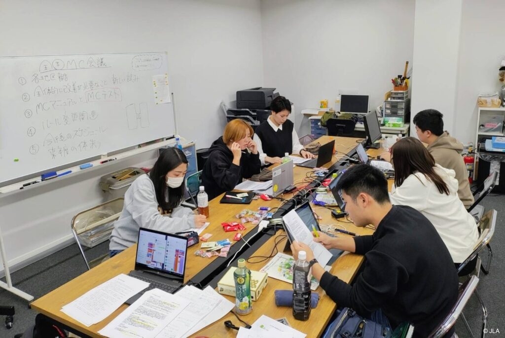 全国MCの対面MTGの様子